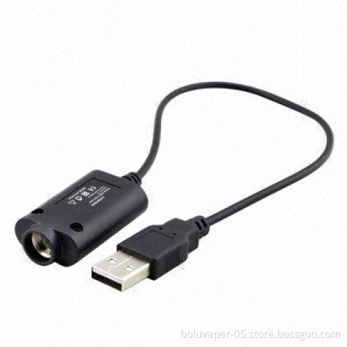 Best Quality Electronic Cigarette Cable USB Charger with CE/RoHS/SGS Certificates